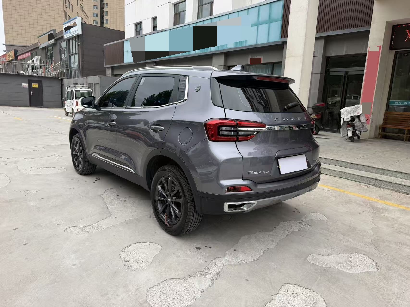 Chery Tiggo 5x 2024 #8 Chery Tiggo 5x 2024 car image #8