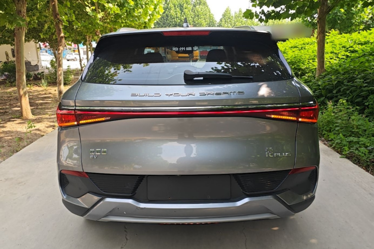 BYD Yuan Plus 2022 #6 BYD Yuan Plus 2022 car image #6