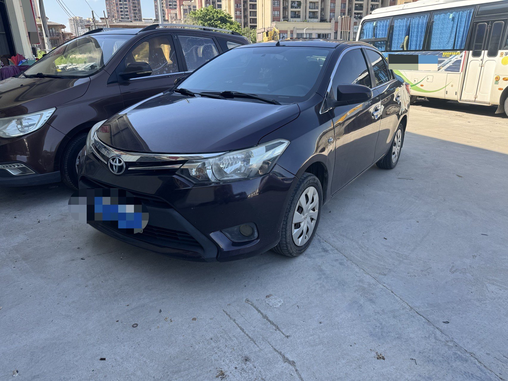 Toyota Vios 2014 Toyota Vios 2014 car image