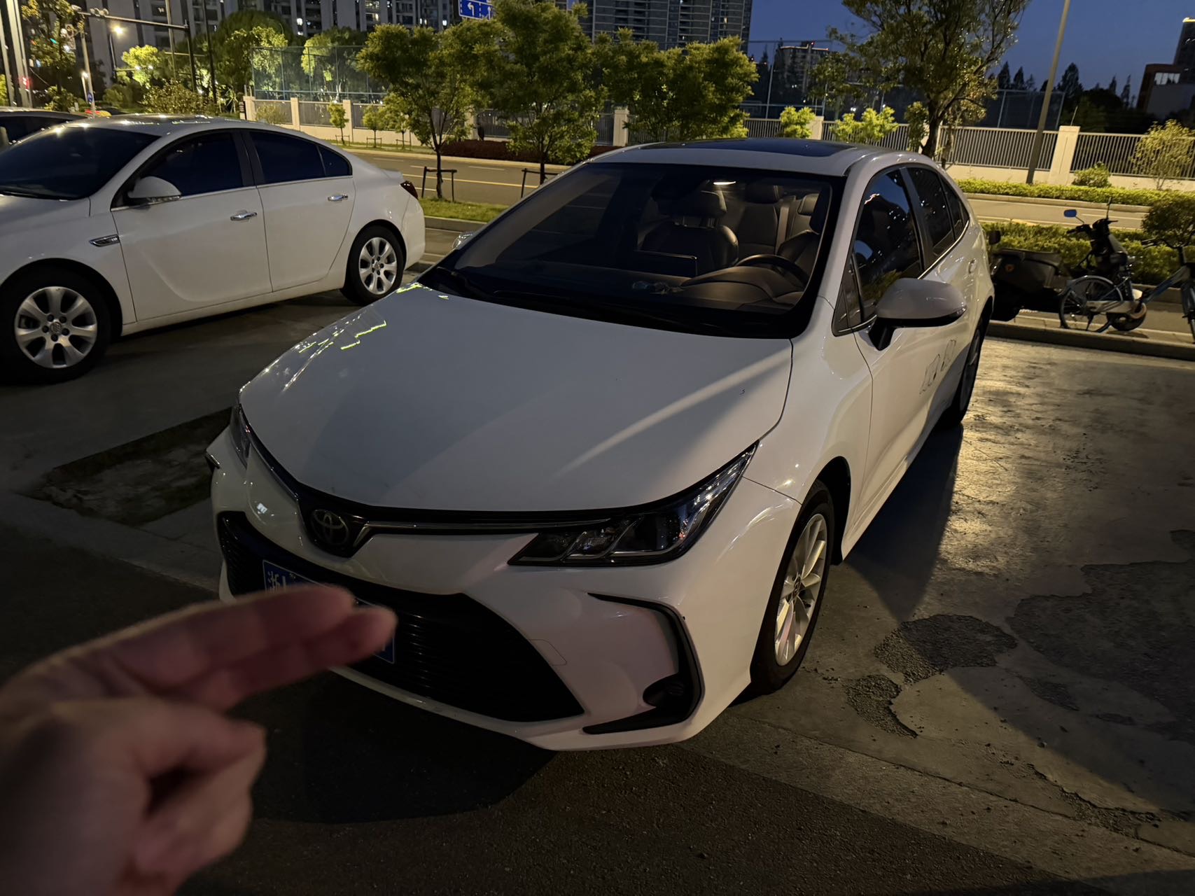 Toyota Corolla 2021 Toyota Corolla 2021 car image