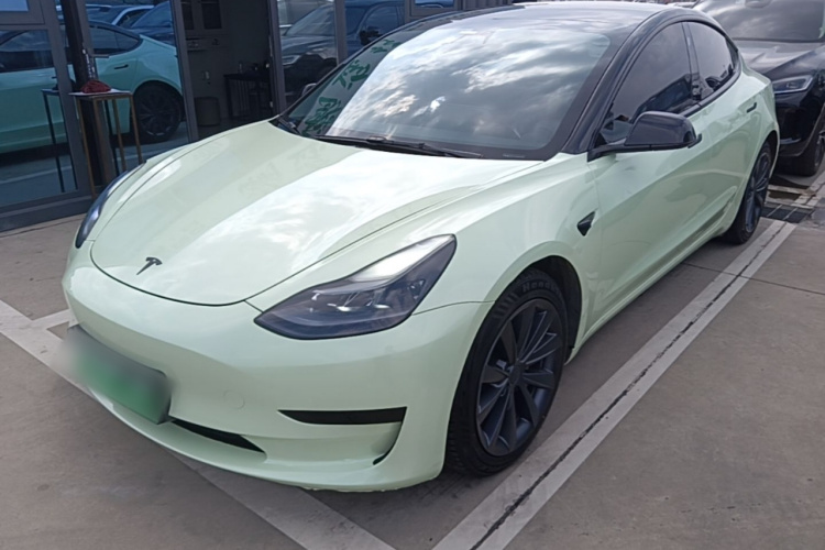 Tesla Model 3 2021 #2 Tesla Model 3 2021 immagine di auto #2