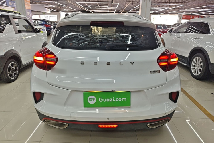 GEELY Emgrand GS 2020 #6 GEELY Emgrand GS 2020 car image #6