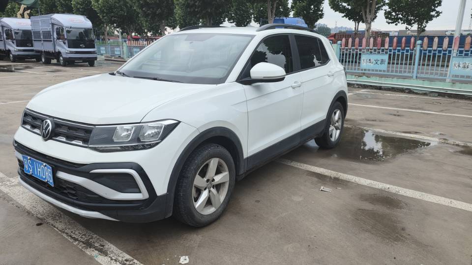 Volkswagen T-Cross 2023 Volkswagen T-Cross 2023 car image