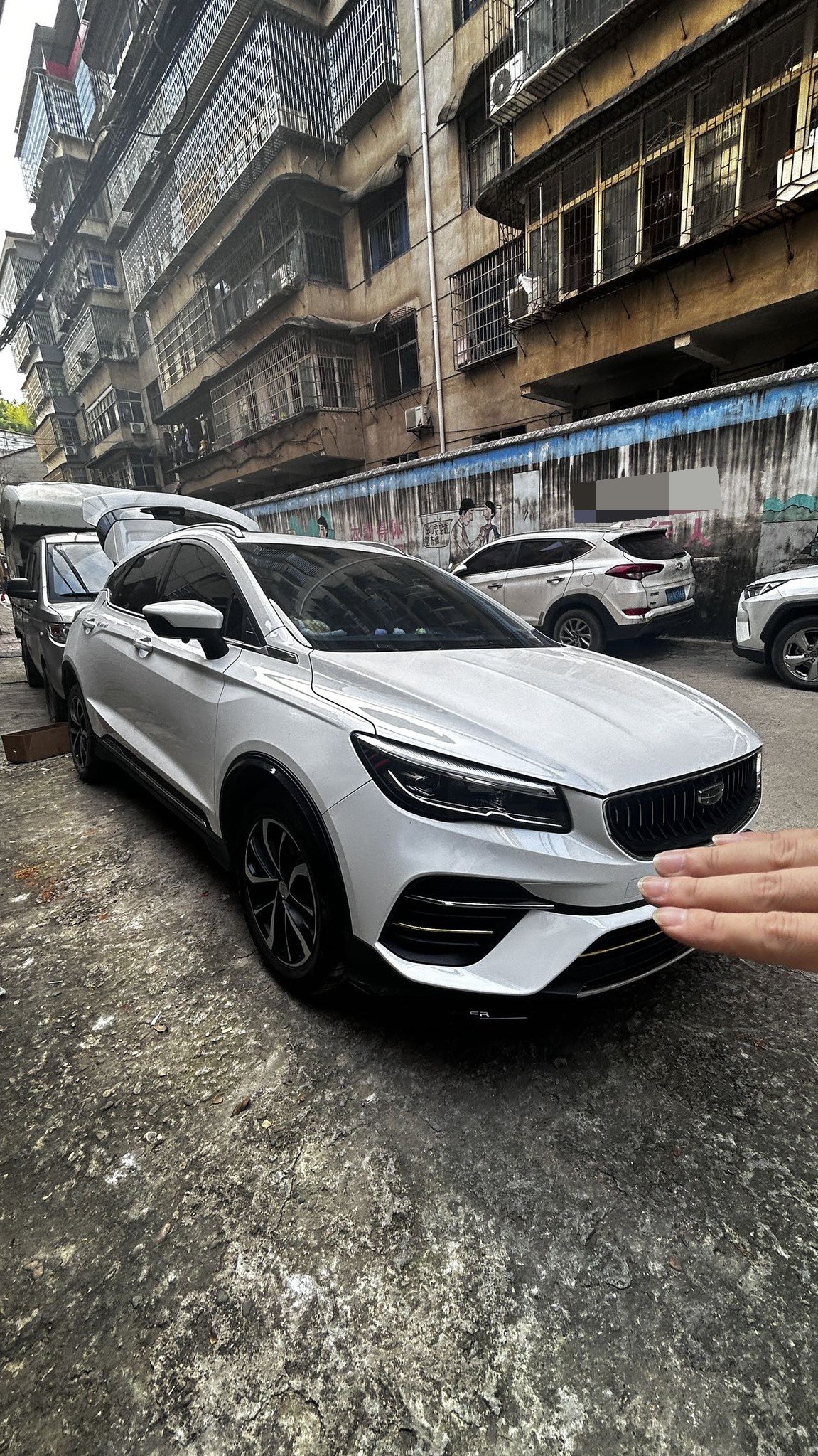 GEELY Emgrand S 2022 изображение автомобиля #6
