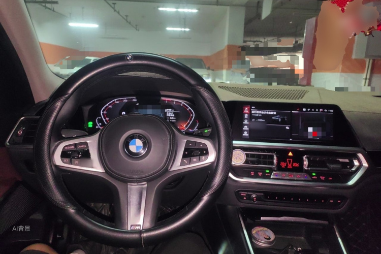 BMW 3 Series 2022 #12 BMW 3 Series 2022 صورة سيارة #12