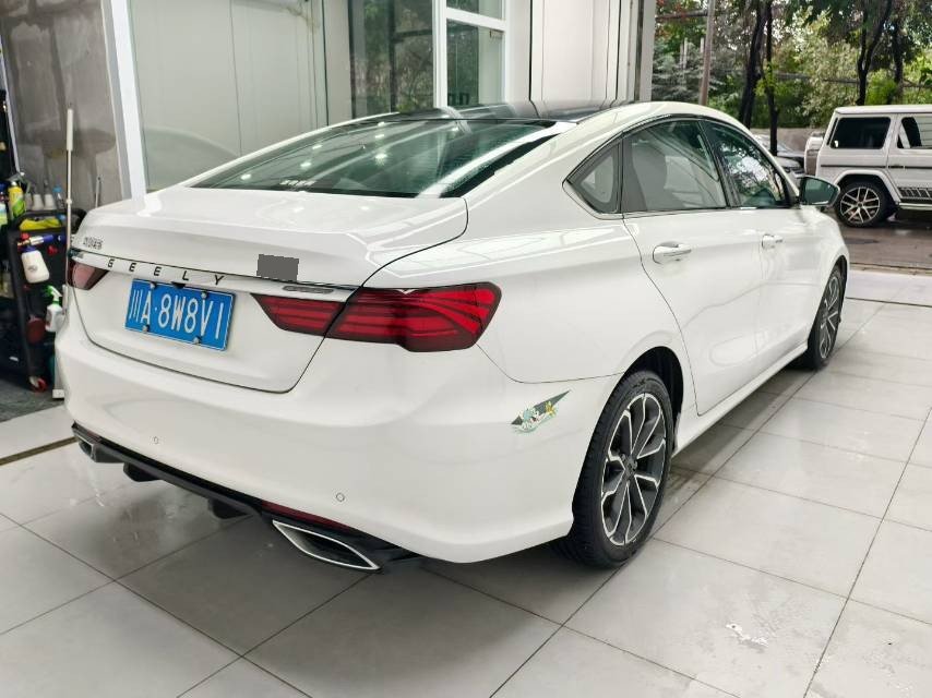GEELY Binray 2021 #6 GEELY Binray 2021 car image #6