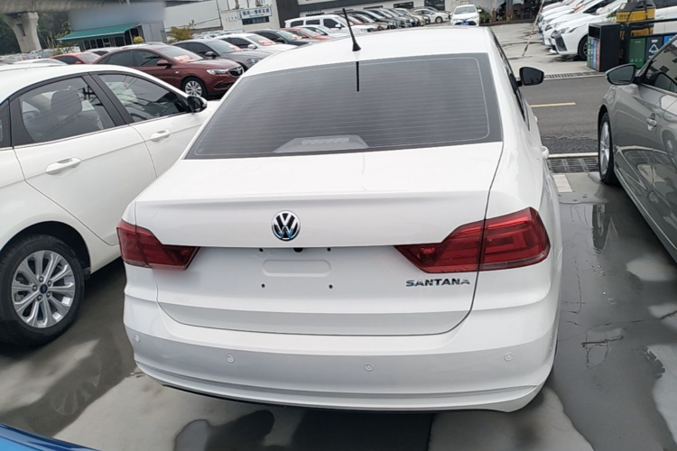 Volkswagen Santana 2021 #6 Volkswagen Santana 2021 car image #6