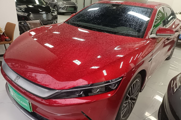BYD Han 2022 car image #2