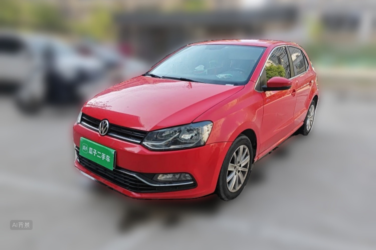 Volkswagen Polo 2015 car image #2