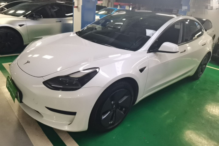 Tesla Model 3 2021 #2 Tesla Model 3 2021 immagine di auto #2