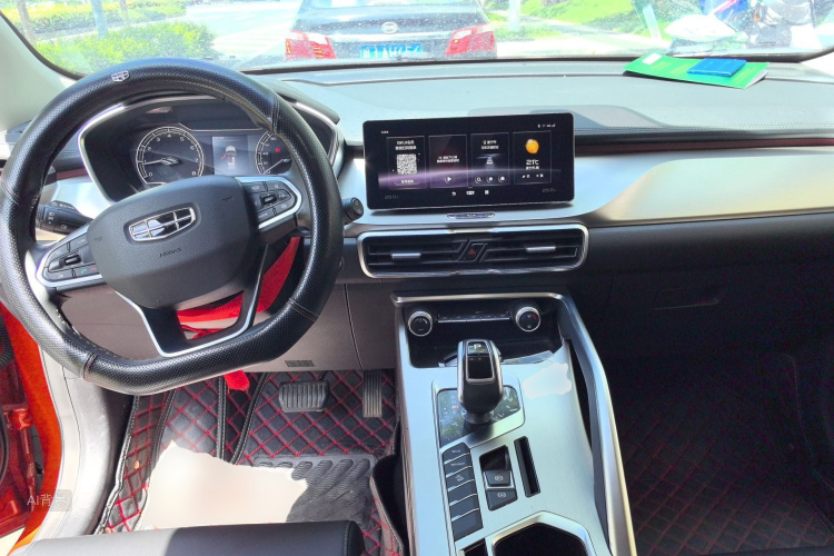 GEELY Coolray 2021 immagine di auto #11