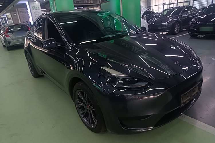 Tesla Model Y 2024 #4 Tesla Model Y 2024 car image #4