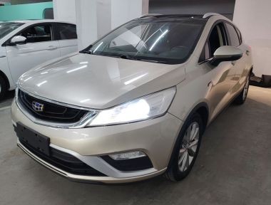 GEELY Emgrand GS 2016 car image 