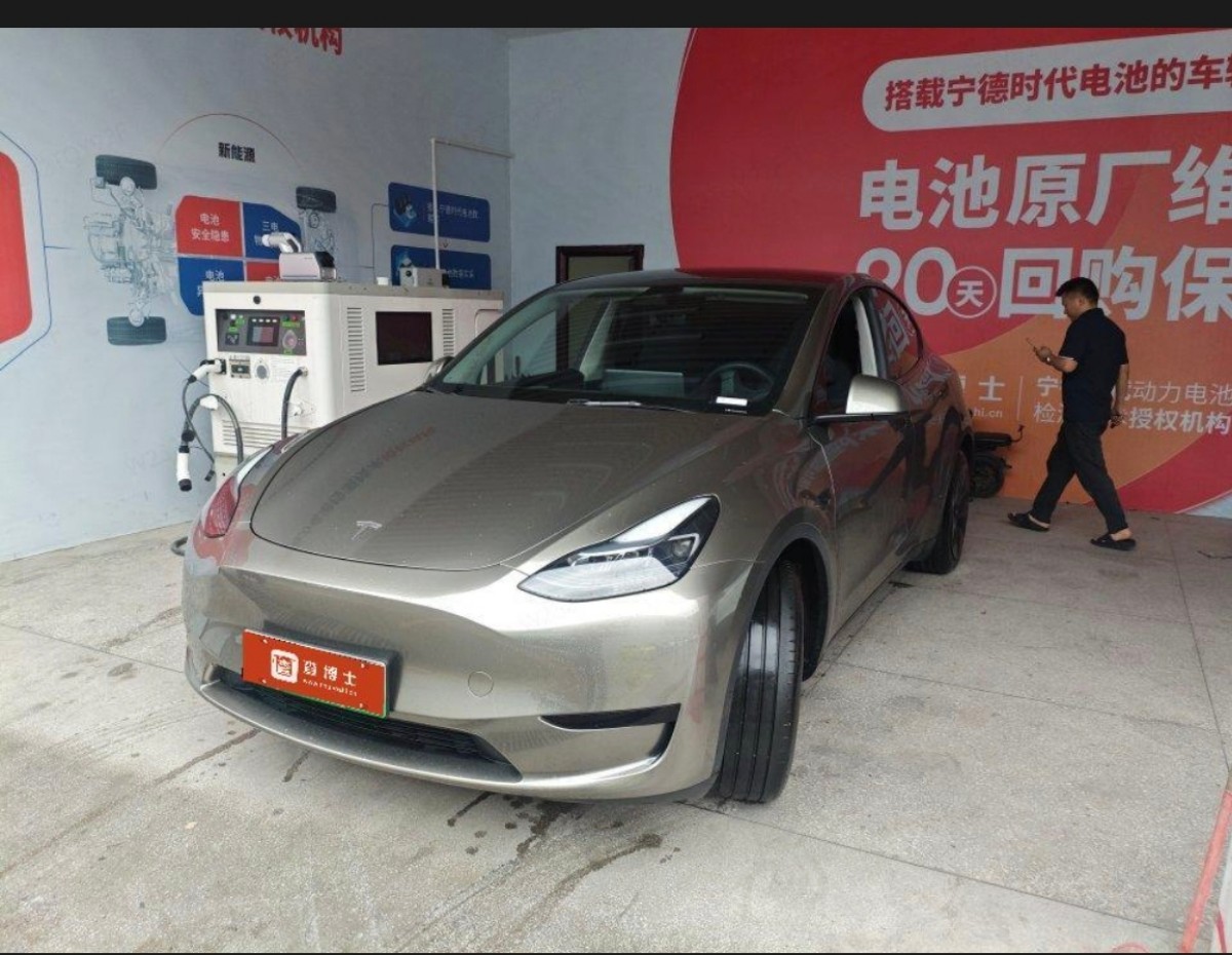 Tesla Model Y 2024 car image 