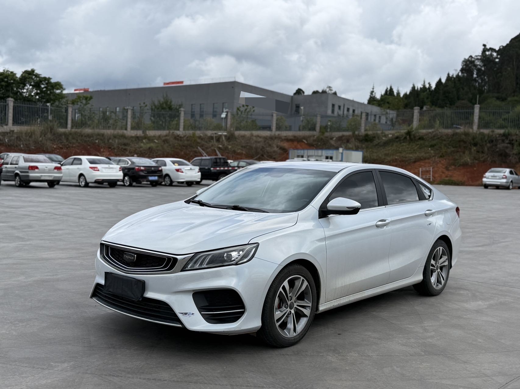 GEELY Binray 2019 GEELY Binray 2019 car image