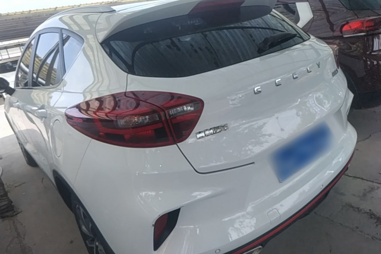 GEELY Emgrand GS 2020 #5 GEELY Emgrand GS 2020 car image #5