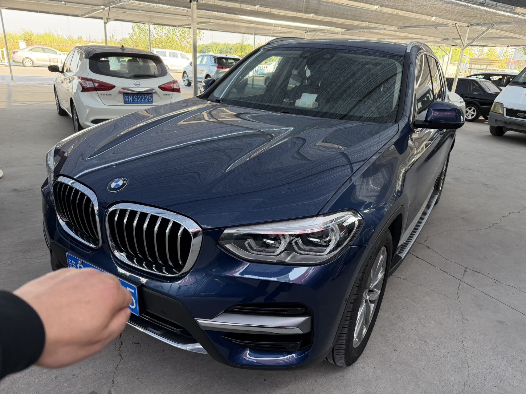 BMW X3 2019 car image 