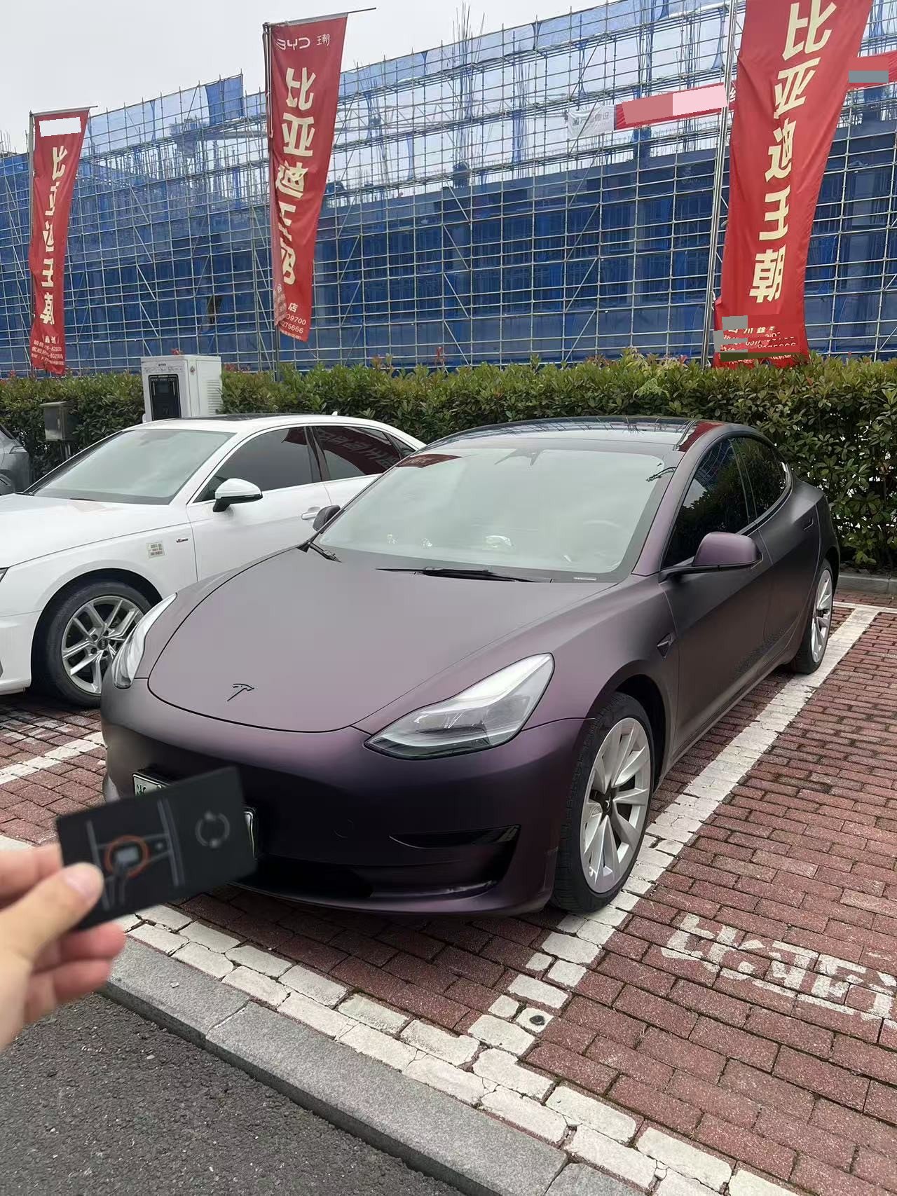 Tesla Model 3 2022 car image 