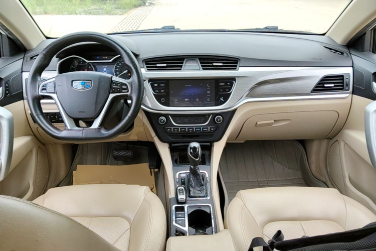 GEELY Emgrand 2016 #10 GEELY Emgrand 2016 car image #10