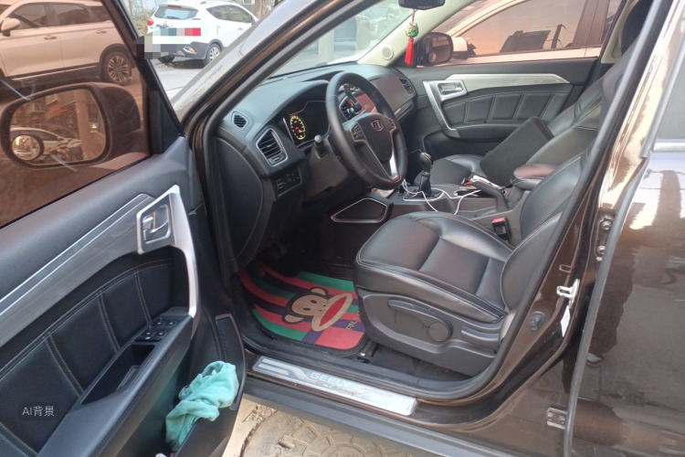 GEELY Vision X6 2017 car image #18