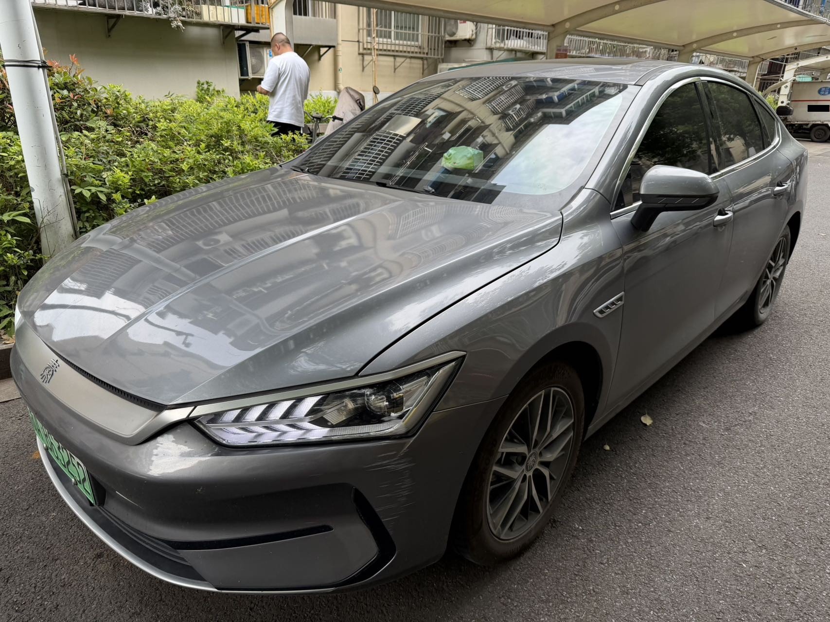 BYD Qin Plus 2023 BYD Qin Plus 2023 صورة سيارة