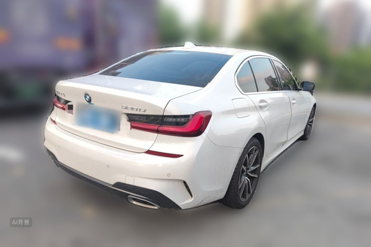 BMW 3 Series 2022 #7 BMW 3 Series 2022 imagen de coche #7