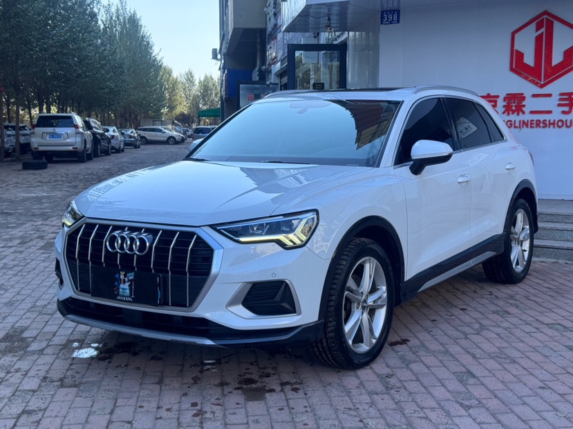 Audi Q3 2020 car image 