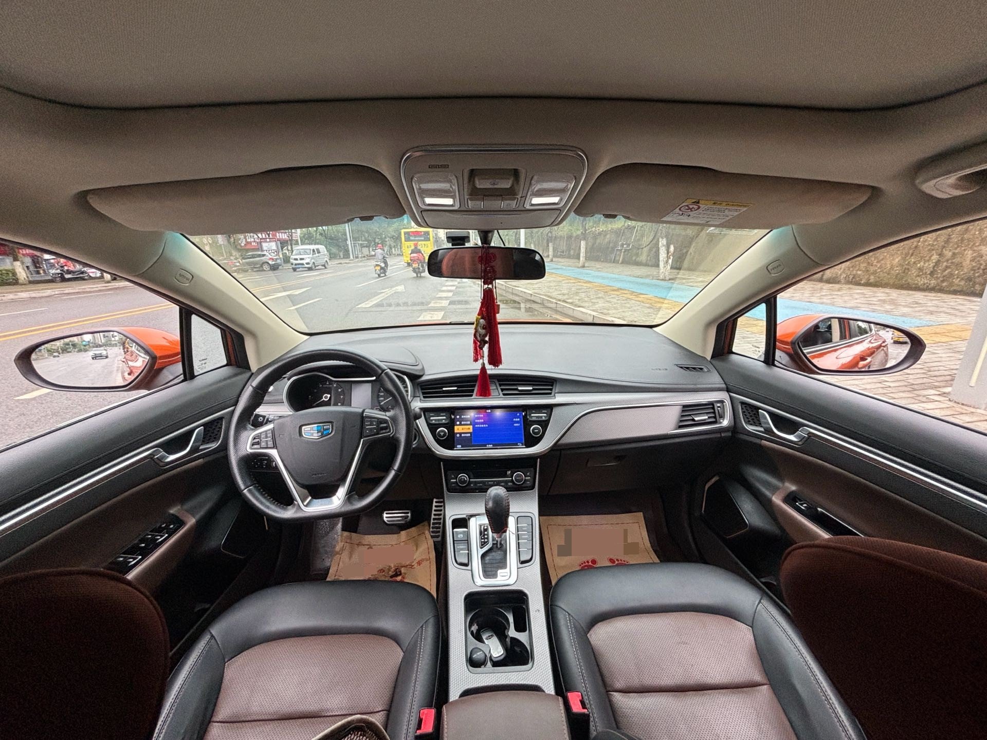 GEELY Emgrand GS 2016 imagem de carro #5
