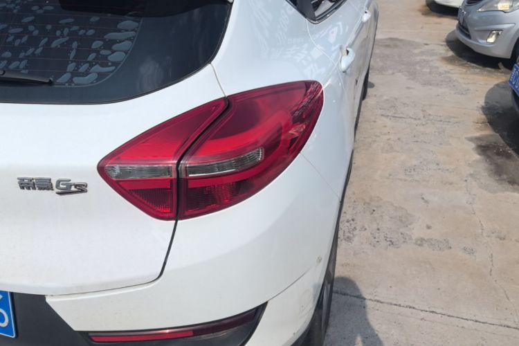 GEELY Emgrand GS 2017 #8 GEELY Emgrand GS 2017 car image #8