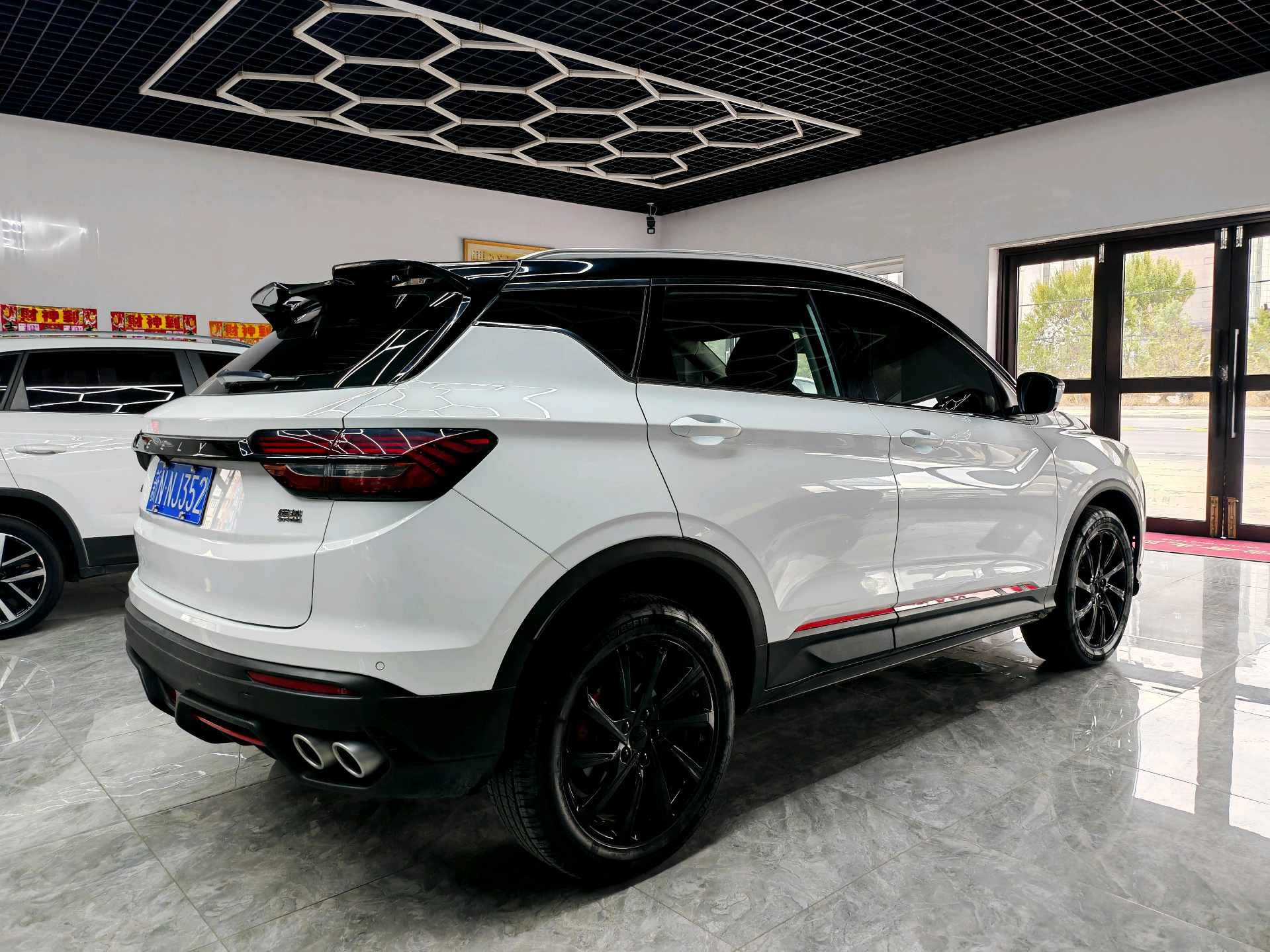 GEELY Coolray 2022 #4 GEELY Coolray 2022 car image #4