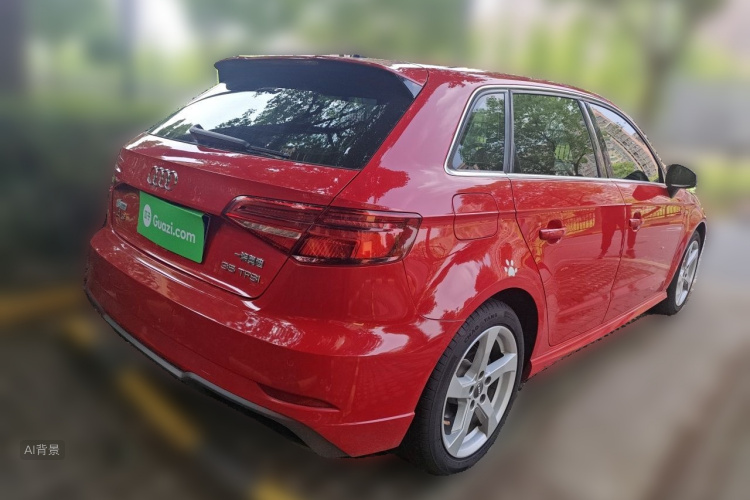 Audi A3 2019 #7 Audi A3 2019 car image #7