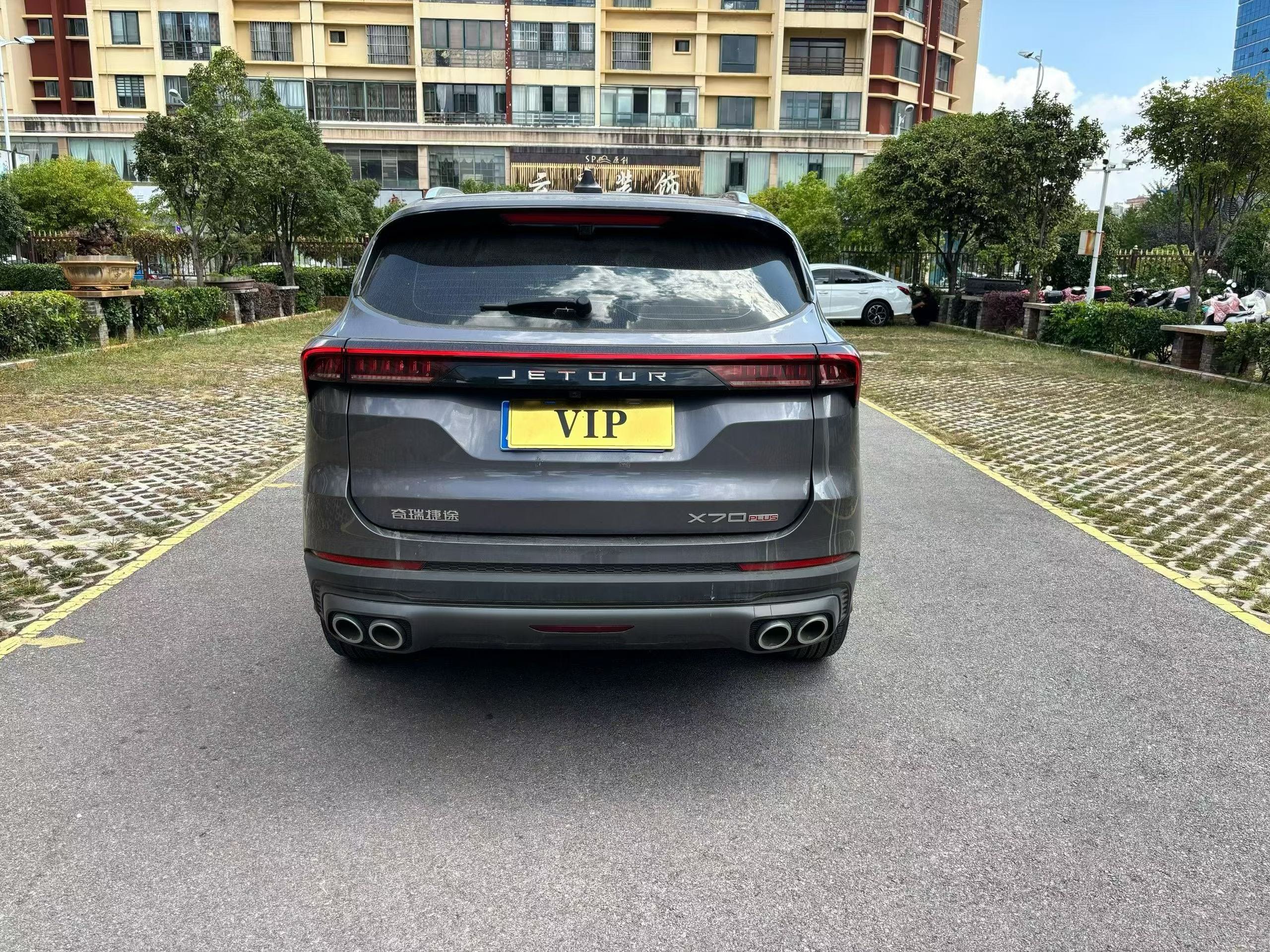 Jetour X70 PLUS 2026 #8 Jetour X70 PLUS 2026 صورة سيارة #8