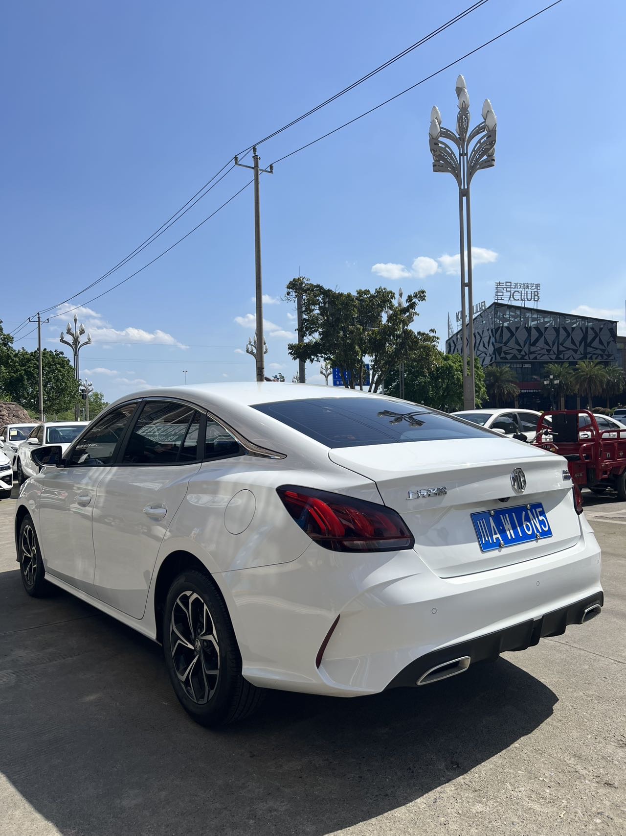 MG 5 2021 car image #4