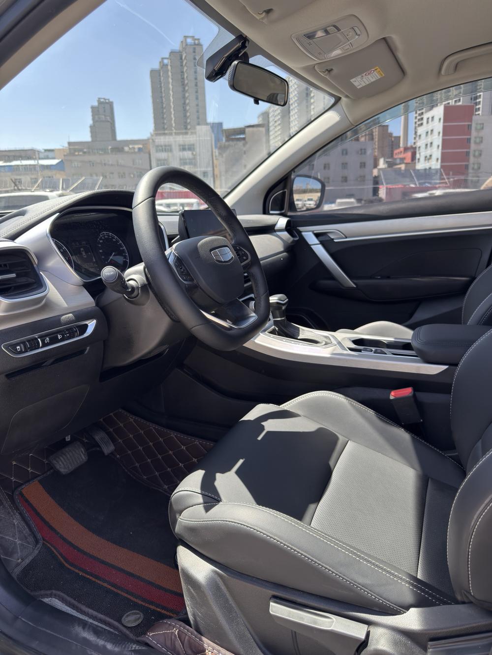 GEELY Coolray 2024 صورة سيارة #7