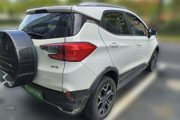 BYD Yuan Pro 2021 #7 BYD Yuan Pro 2021 immagine di auto #7
