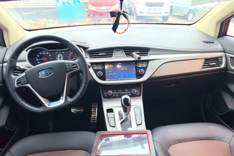 GEELY Emgrand GS 2017 #10 GEELY Emgrand GS 2017 car image #10