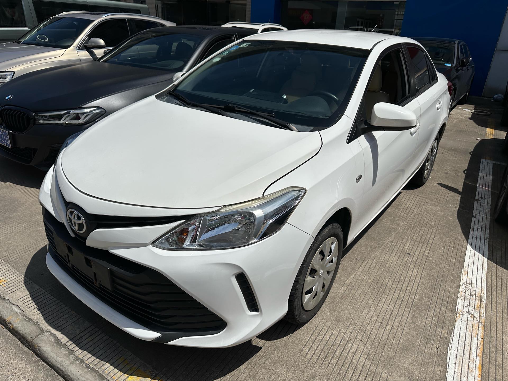 Toyota Vios 2017 immagine di auto 