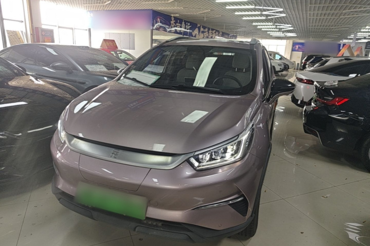 BYD Yuan Pro 2023 #3 BYD Yuan Pro 2023 imagen de coche #3