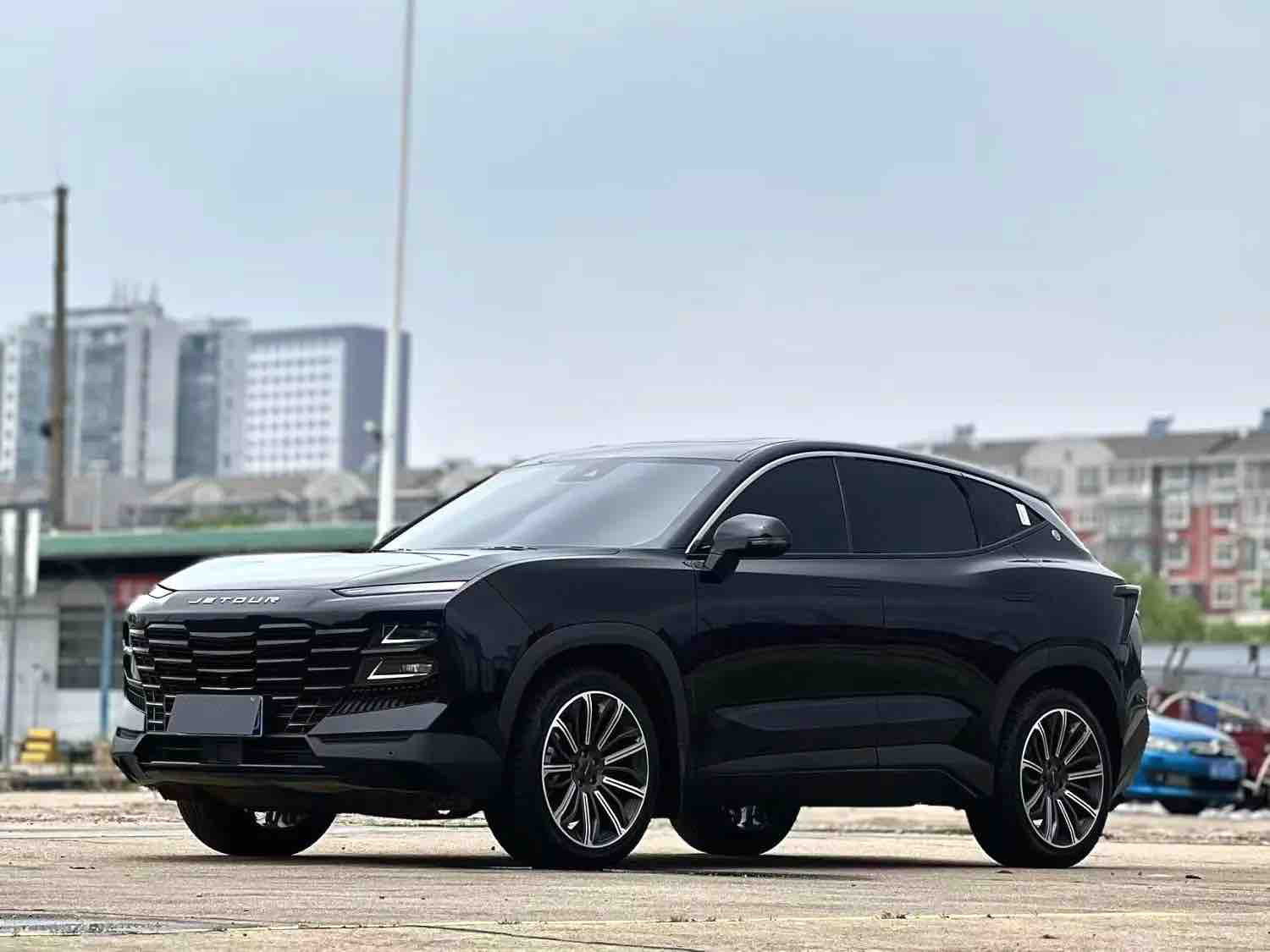 Jetour Dashing 2023 car image 