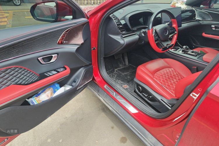 BYD Han 2021 car image #18