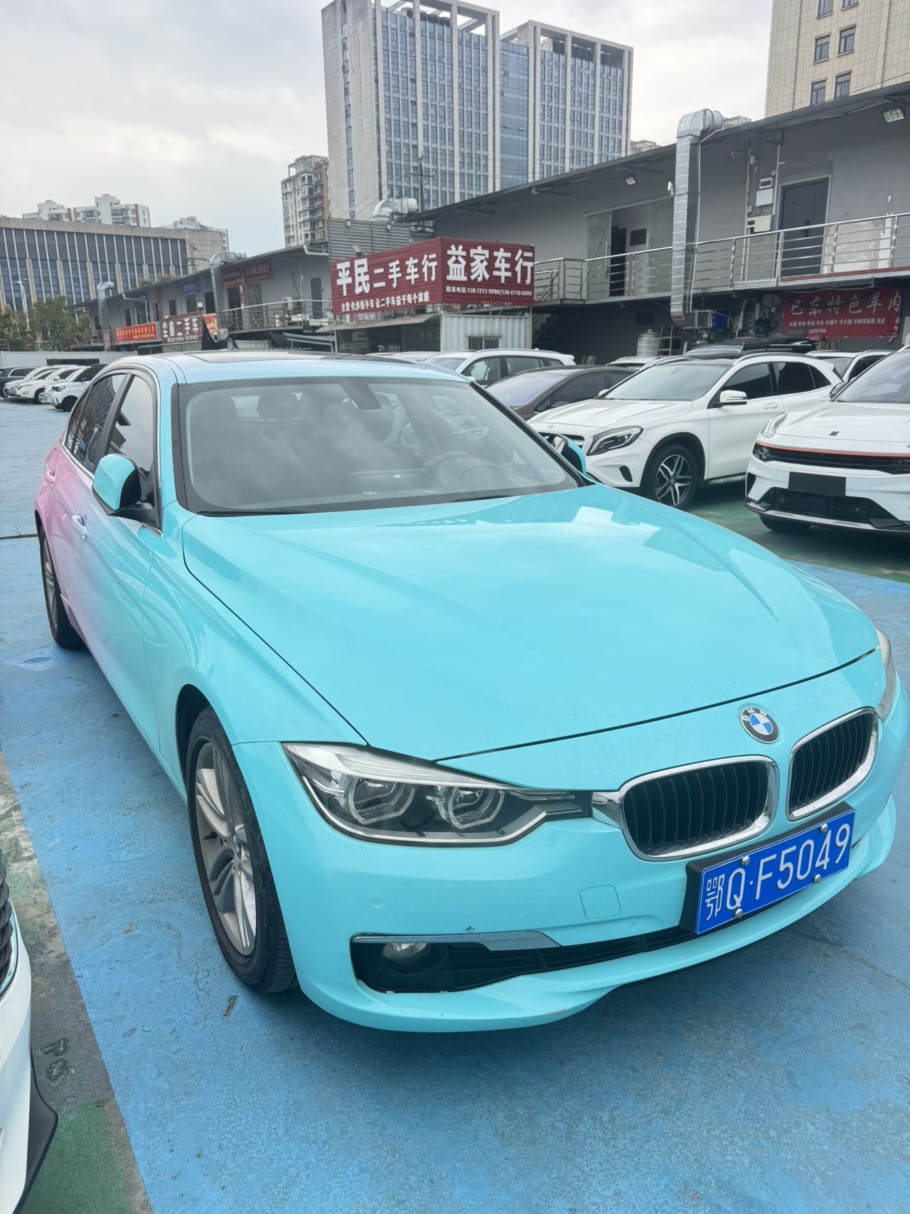 BMW 3 Series 2017 #3 BMW 3 Series 2017 car image #3
