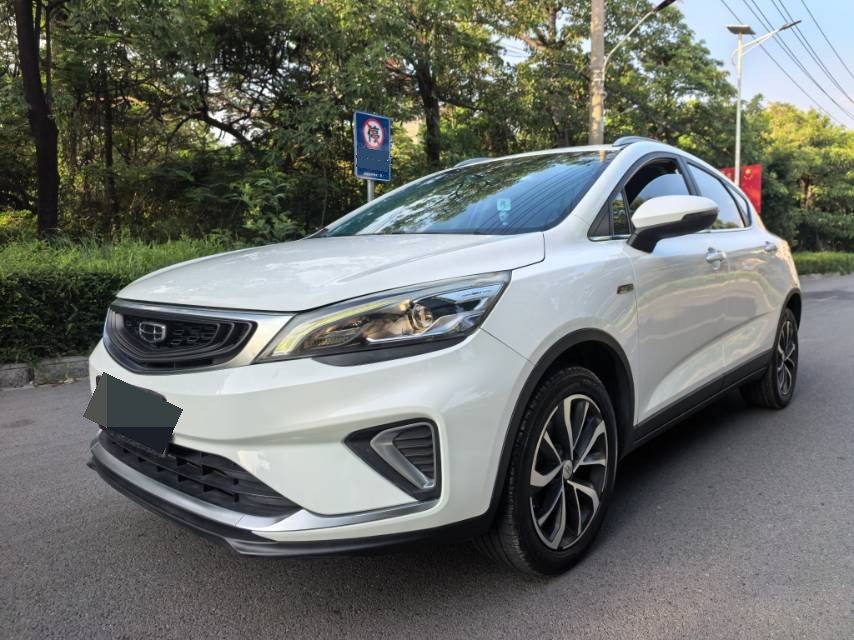 GEELY Emgrand GS 2020 GEELY Emgrand GS 2020 car image