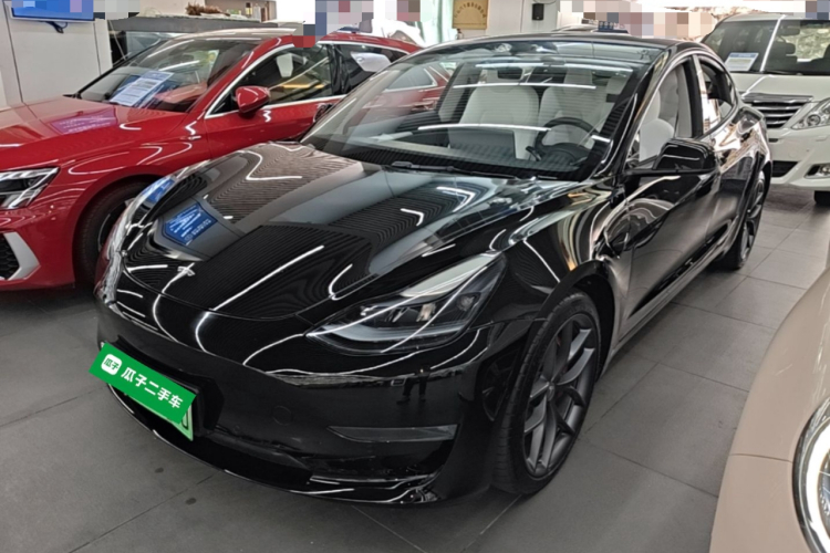 Tesla Model 3 2021 #2 Tesla Model 3 2021 car image #2