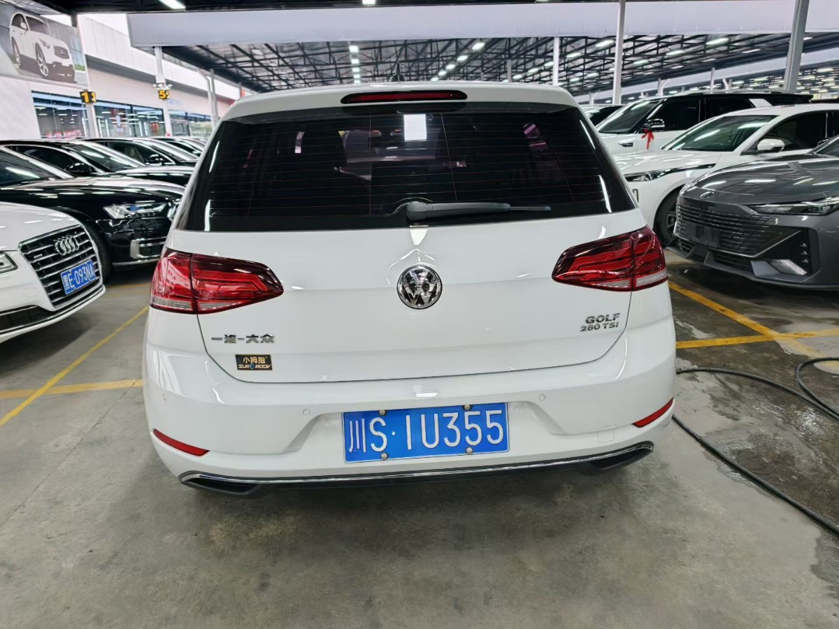 Volkswagen Golf 2019 #3 Volkswagen Golf 2019 car image #3