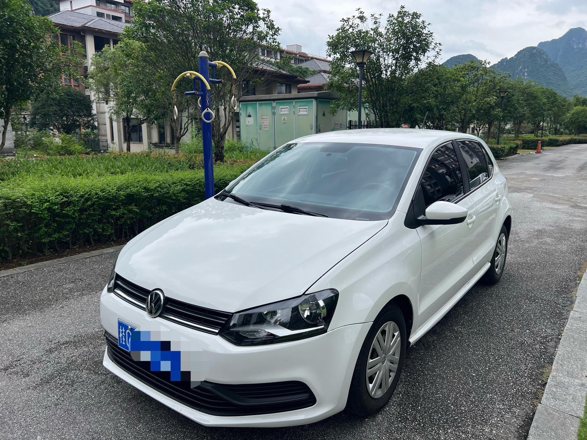 Volkswagen Polo 2019 Volkswagen Polo 2019 car image