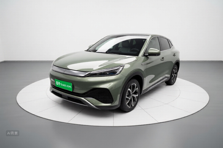 BYD Yuan Plus 2023 #2 BYD Yuan Plus 2023 car image #2