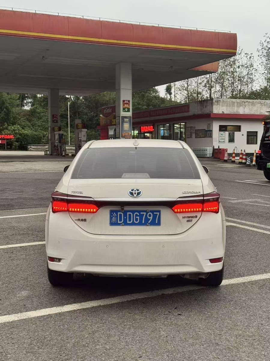 Toyota Corolla 2017 #7 Toyota Corolla 2017 car image #7