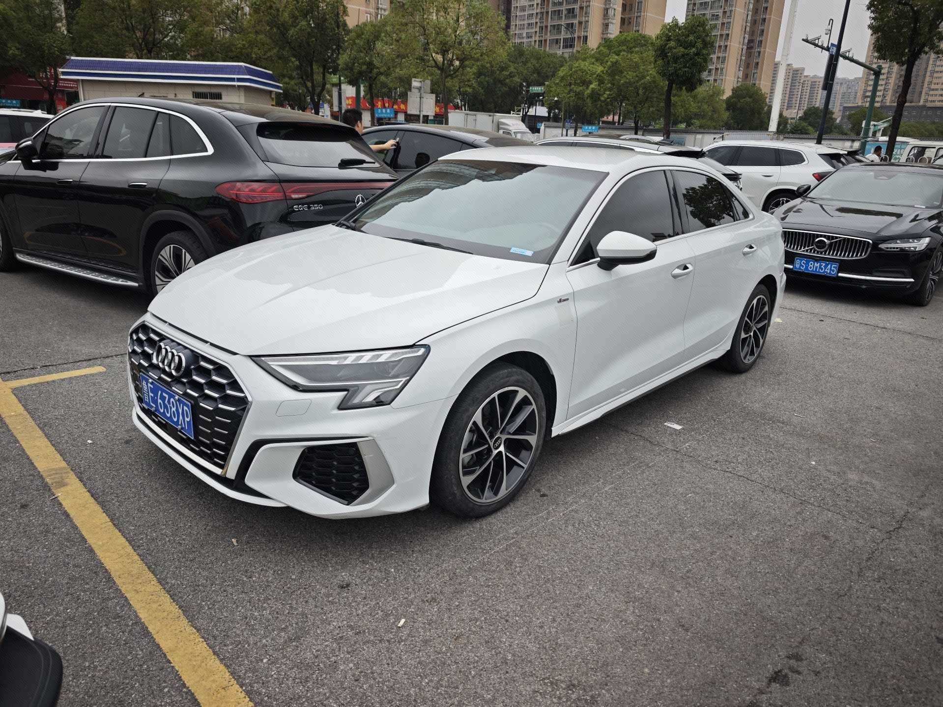 Audi A3 2023 Audi A3 2023 car image