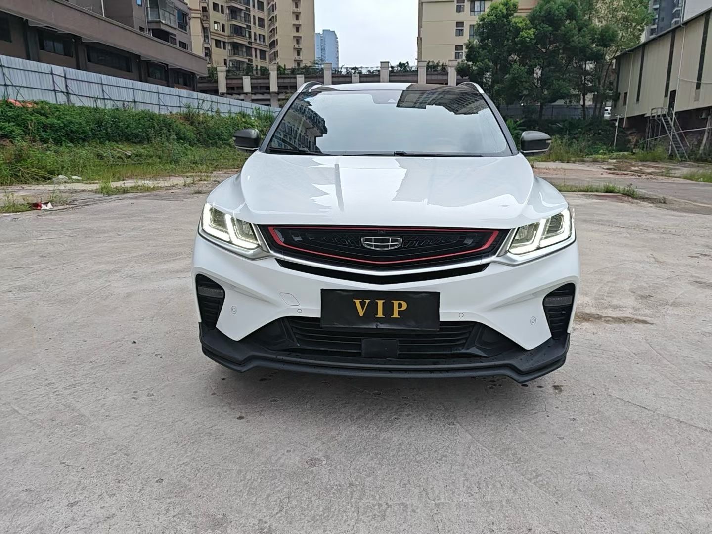 GEELY Coolray 2020 #2 GEELY Coolray 2020 image de voiture #2