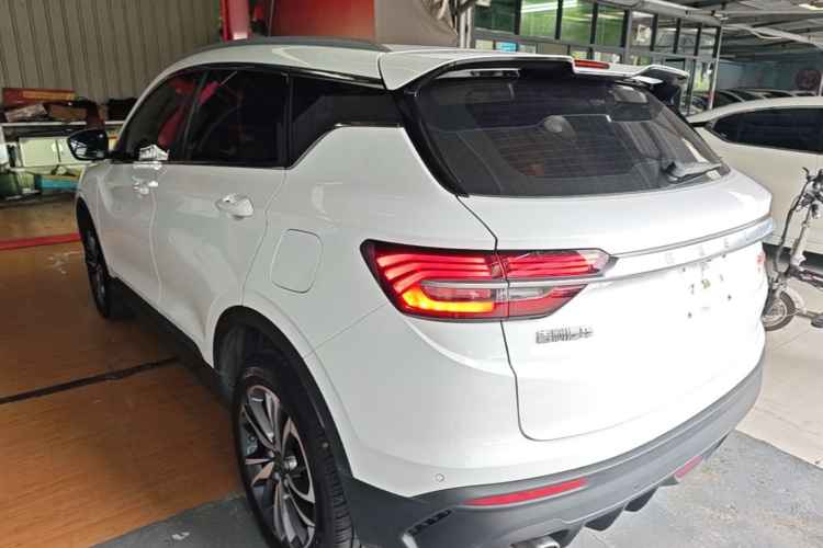GEELY Coolray 2020 #7 GEELY Coolray 2020 immagine di auto #7